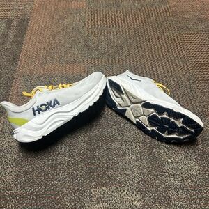 Hoka One One Arahi 8 Men's Size 9D Stardust Cosmic Grey Running Shoes Athletic